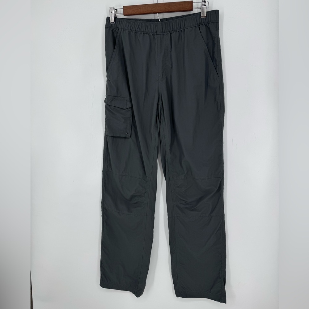 Columbia Youth Omni-Shade Sunprotection Gorpcore Gray Pants Youth Size XL 18-20